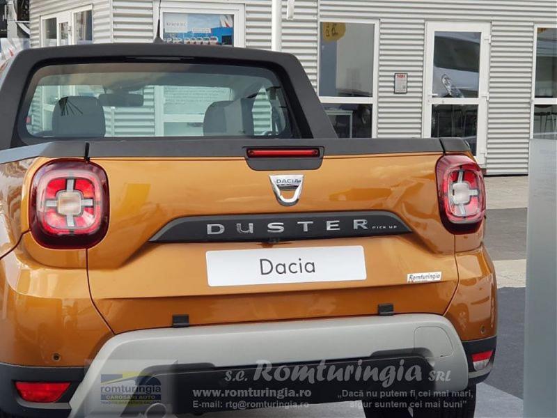 Dacia Duster Pick-up | les photos officielles du pick-up par Romturingia